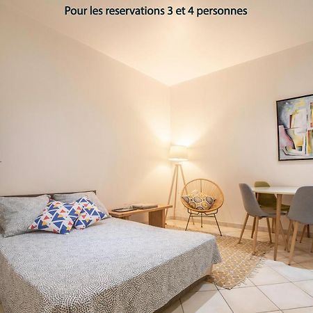Апартаменты Chambre Cozy Et Confortable Au Coeur D'Ajaccio Аяччо Экстерьер фото