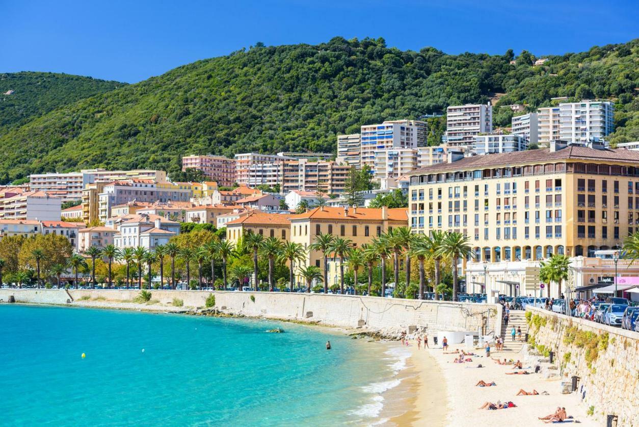 Апартаменты Chambre Cozy Et Confortable Au Coeur D'Ajaccio Аяччо Экстерьер фото