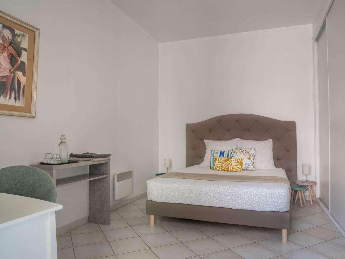 Апартаменты Chambre Cozy Et Confortable Au Coeur D'Ajaccio Аяччо Экстерьер фото
