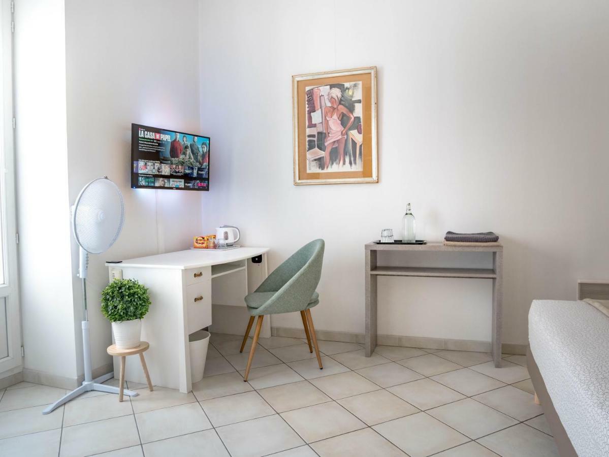 Апартаменты Chambre Cozy Et Confortable Au Coeur D'Ajaccio Аяччо Экстерьер фото